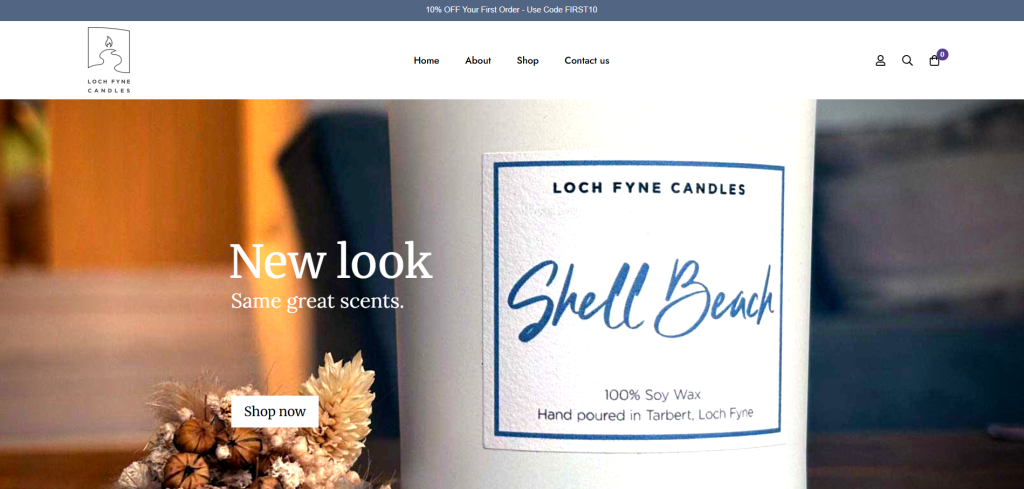 Loch Fyne Candles